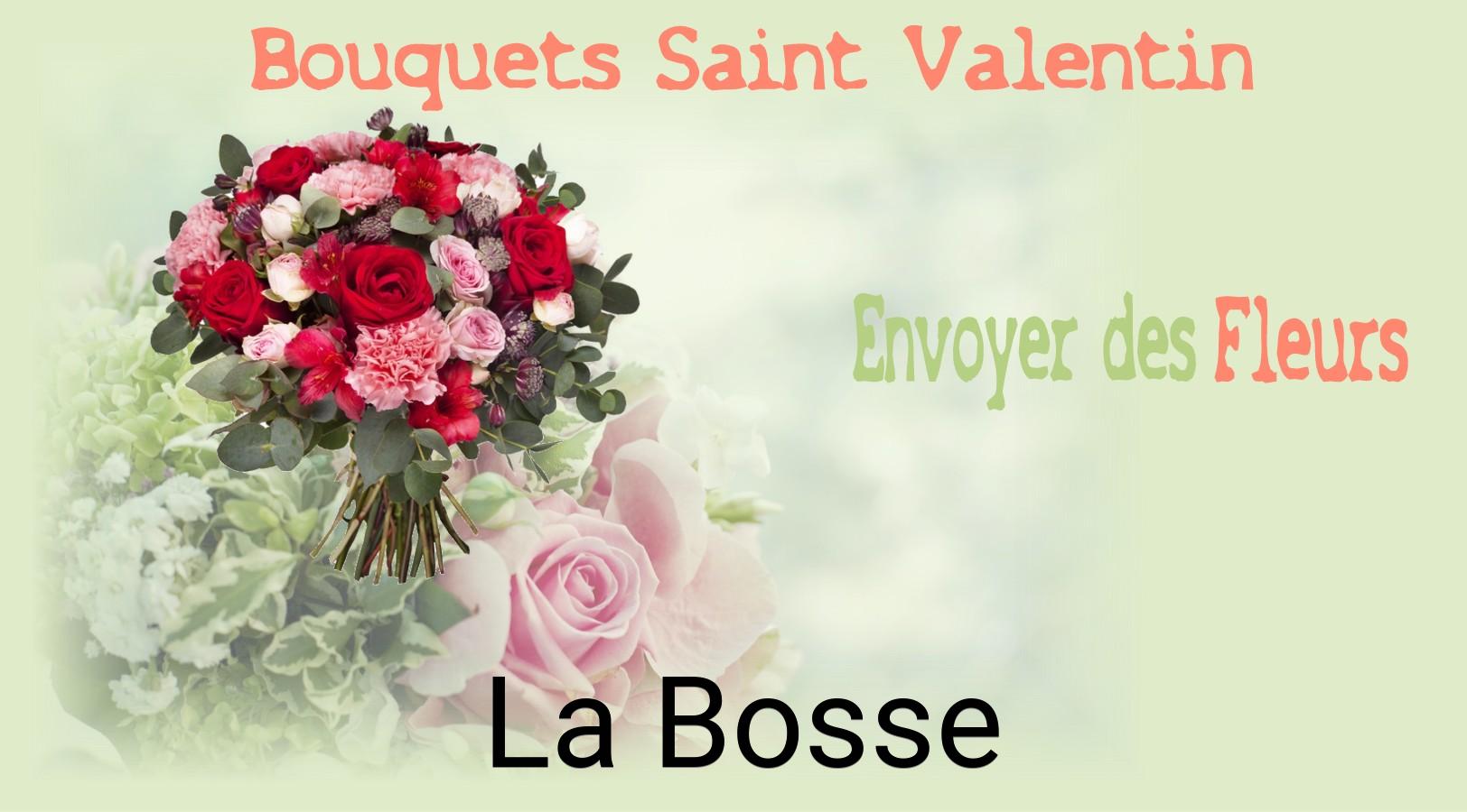 Roses de Saint-Valentin livrées à La Bosse