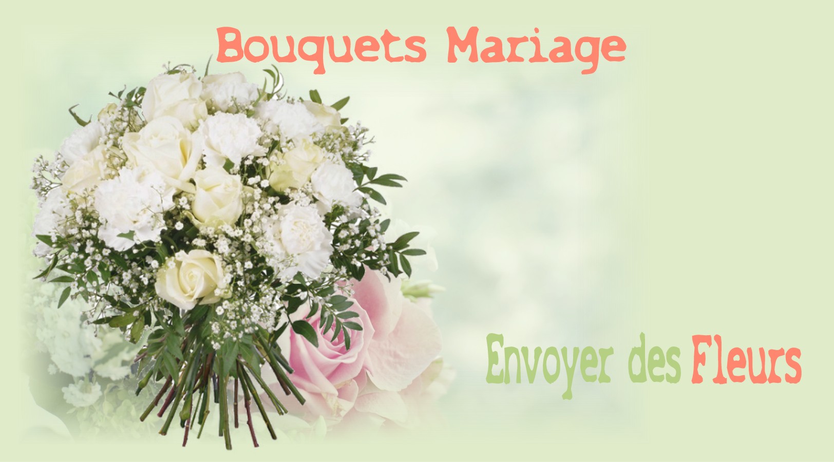 Bouquet de mariage à faire livrer à La Bosse
